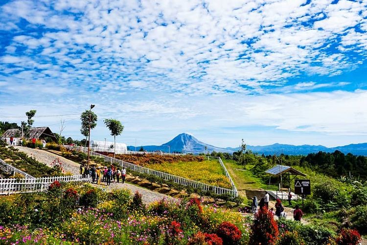 Villa Keluarga Berastagi Indah di Berastagi