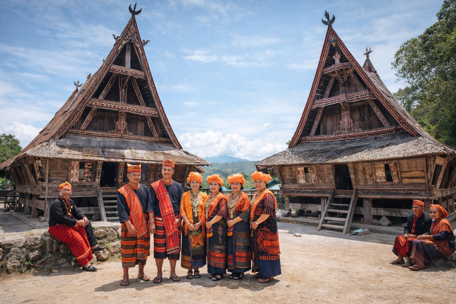 Keunikan Adat dan Budaya Orang Karo Berastagi yang Masih Terjaga Hingga Sekarang