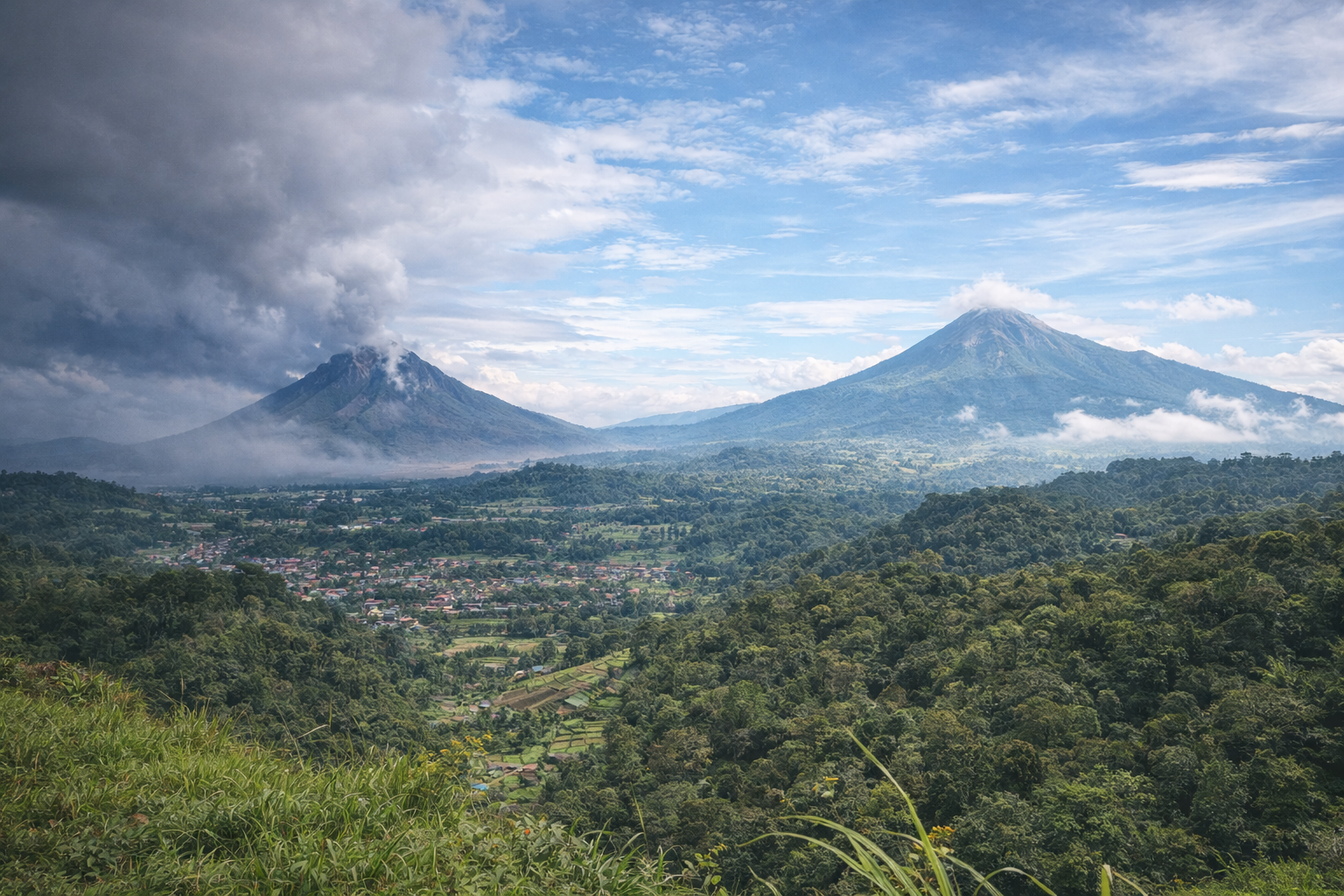 Mengenal Musim dan Cuaca di Berastagi yang Sejuk Sepanjang Tahun