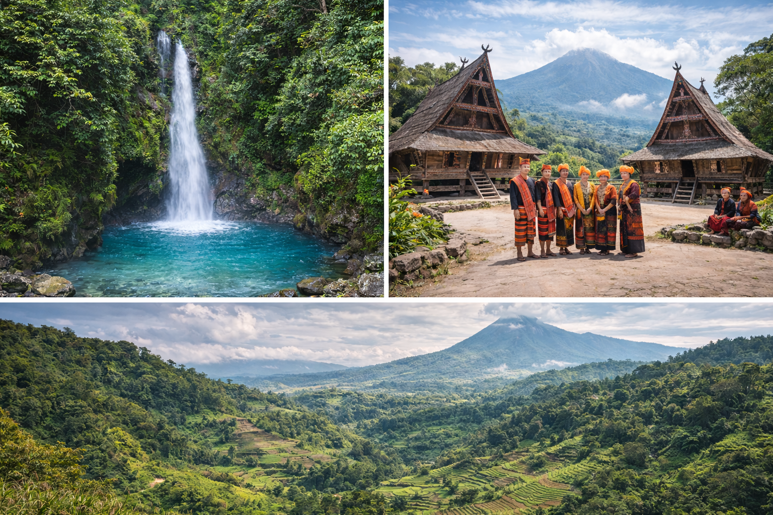 5 Tempat Wisata Tersembunyi di Berastagi yang Jarang Diketahui Wisatawan