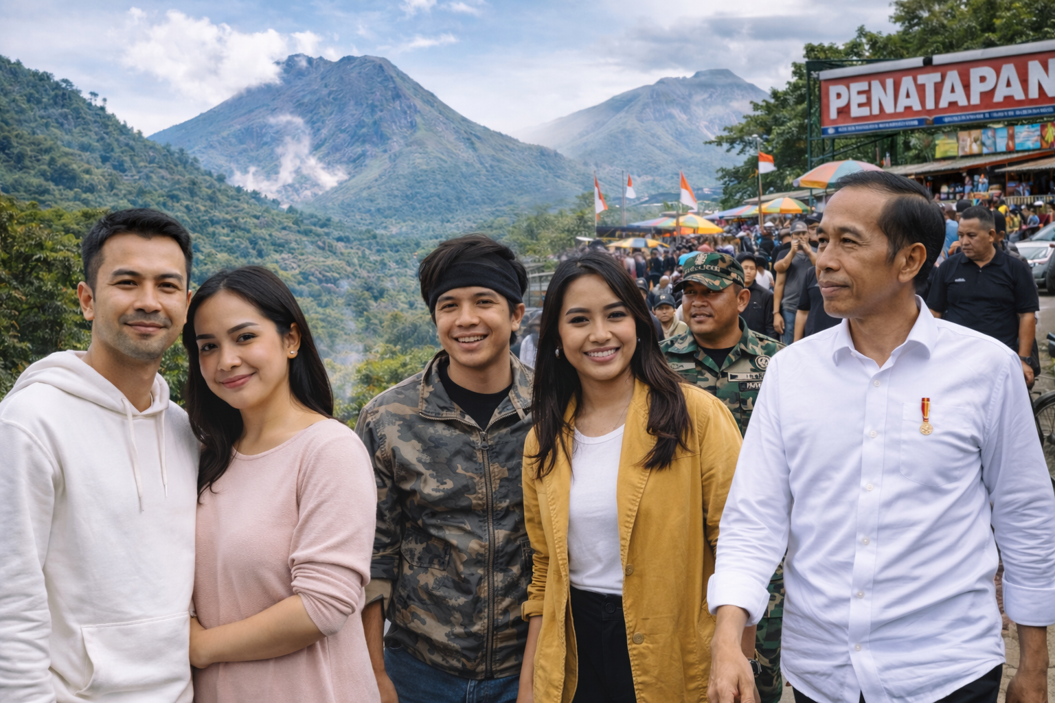 Deretan Artis hingga Pejabat Negara yang Pernah Berkunjung ke Berastagi Tanah Karo