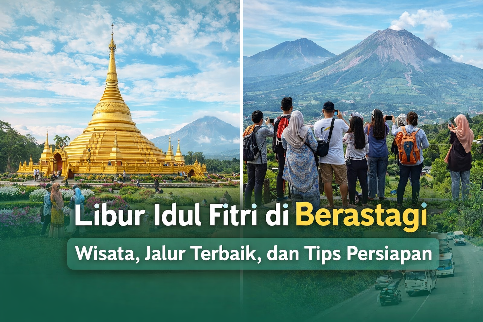 Libur Idul Fitri di Berastagi: Rekomendasi Tempat Wisata, Jalur Terbaik, dan Tips Persiapan Lengkap - Berita Wisata Berastagi