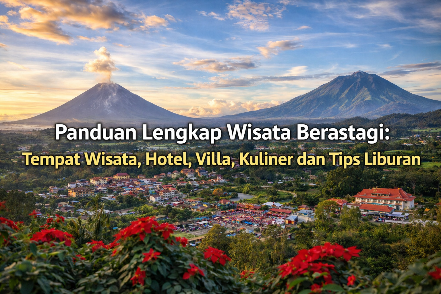 Panduan Lengkap Wisata Berastagi: Tempat Wisata, Hotel, Villa, Kuliner dan Tips Liburan - Berita Wisata Berastagi