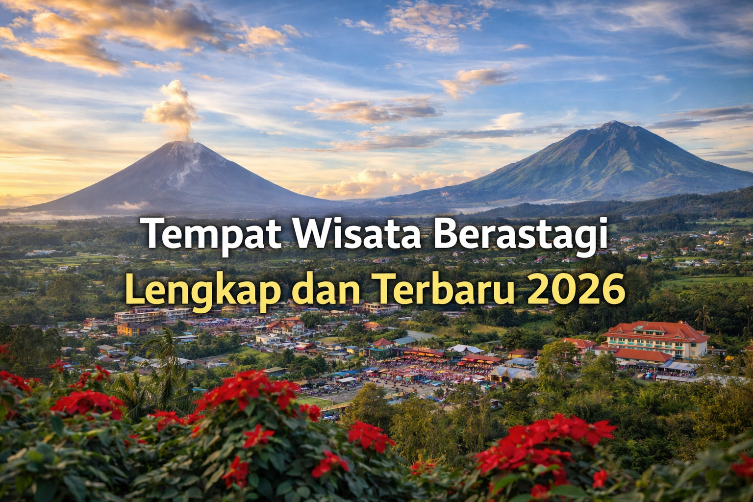 Tempat Wisata Berastagi Lengkap dan Terbaru 2026: Rekomendasi Liburan, Harga Tiket dan Lokasi - Berita Wisata Berastagi