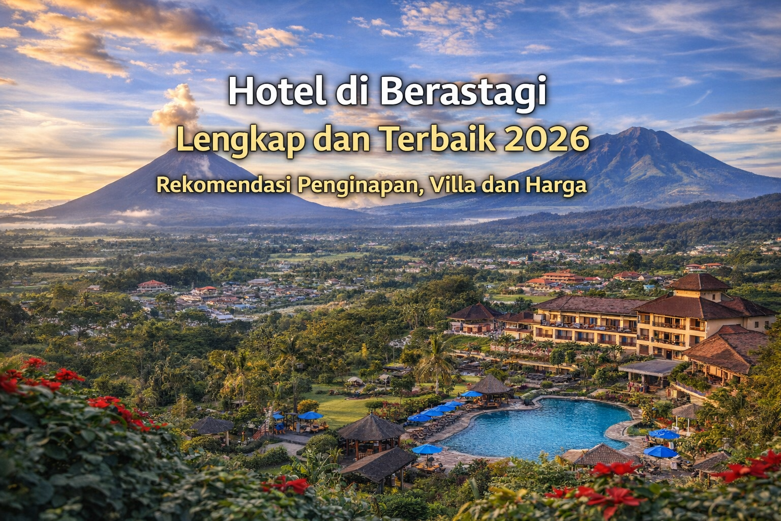Hotel di Berastagi Lengkap dan Terbaik 2026: Rekomendasi Penginapan, Villa dan Harga - Berita Wisata Berastagi