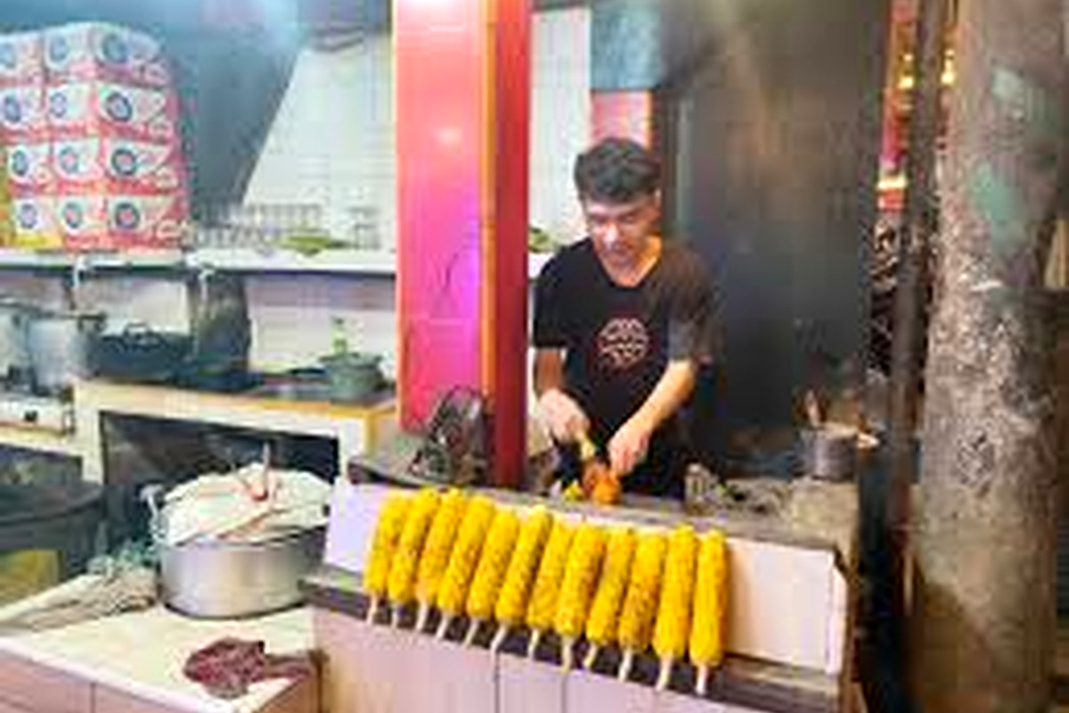 Kuliner Jagung Bakar Penatapan Berastagi