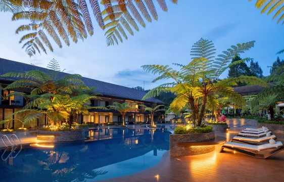 Mikie Holiday Resort Berastagi di Berastagi